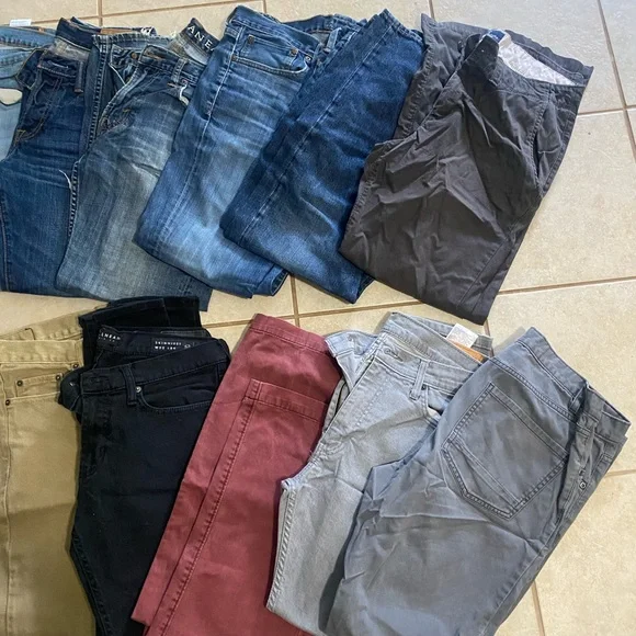 Assorted Pants Collection